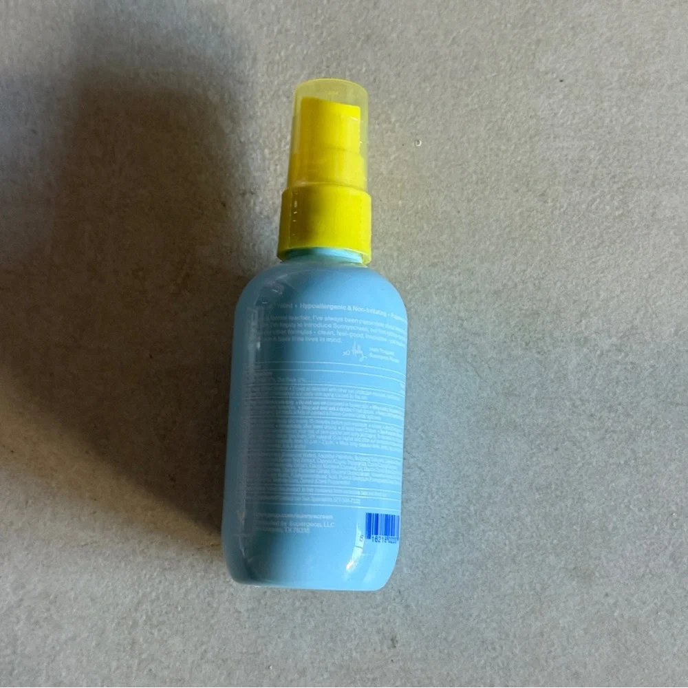 Supergoop! Sunnyscreen SPF 50 Spray for Babies + Kiddos 3.4 fl oz